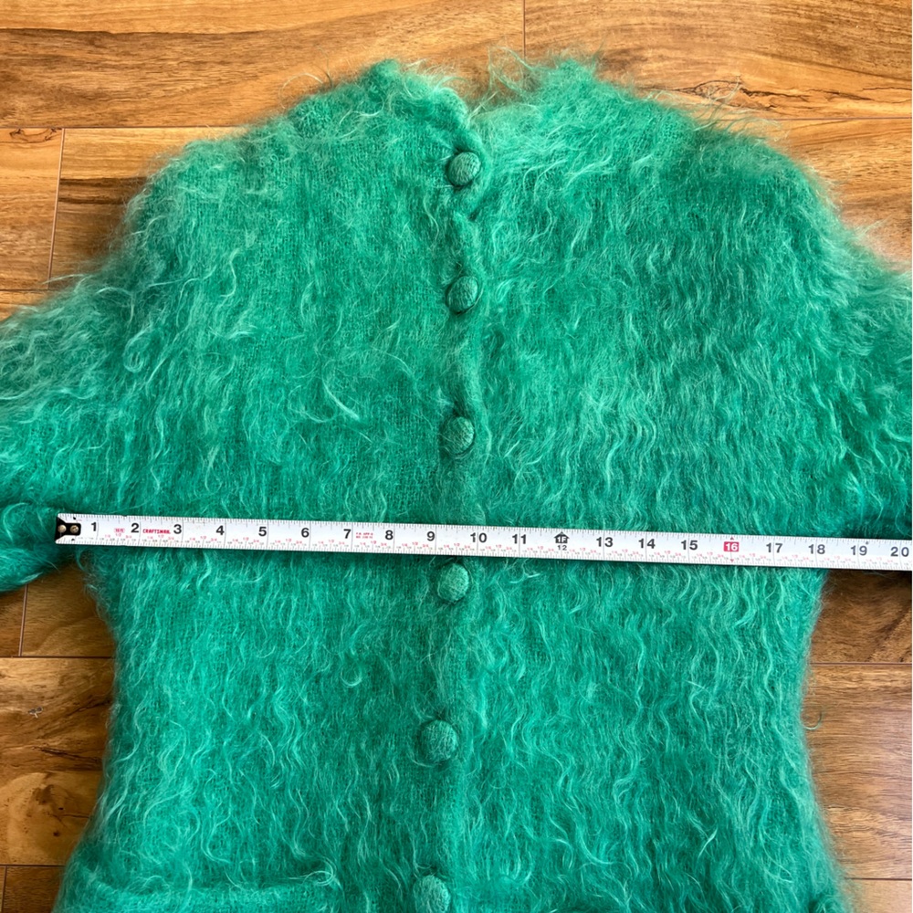 COAT Mohair With Wool Binder UNDER ROYAL PATRONAGE SCOTLAND - Picture 7 of 10